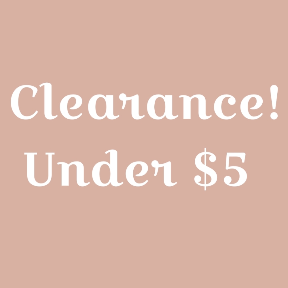 CLEARANCE SALE!